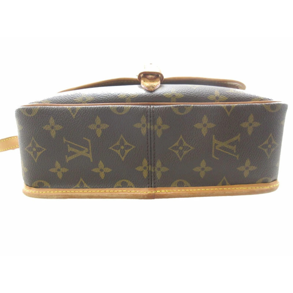 LOUIS VUITTON Sologne Shoulder Bag Monogram Canvas Brown - Picture 3 of 10